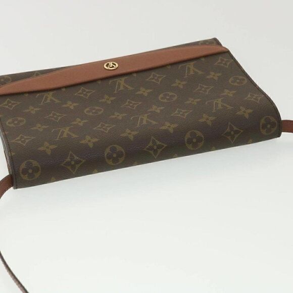 LOUIS VUITTON Monogram Bordeaux Shoulder Bag - Picture 14 of 15